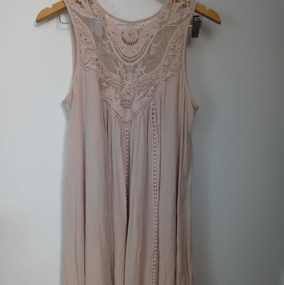 Mossimo long flowy shirt